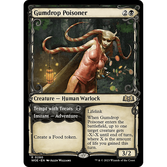 Gumdrop Poisoner // Tempt with Treats #280