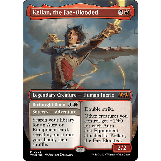 Kellan, the Fae-Blooded // Birthright Boon #298