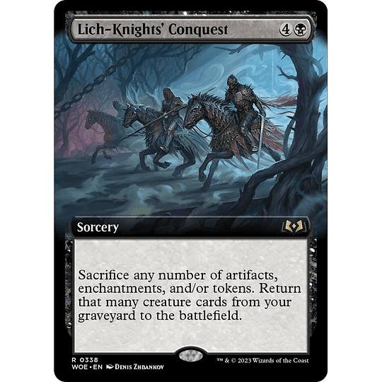 Lich-Knights' Conquest #338