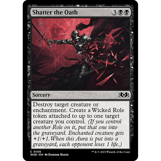 Shatter the Oath #106