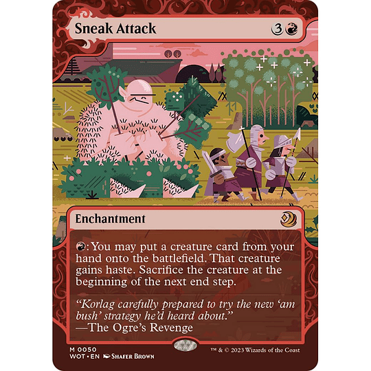 Sneak Attack #050