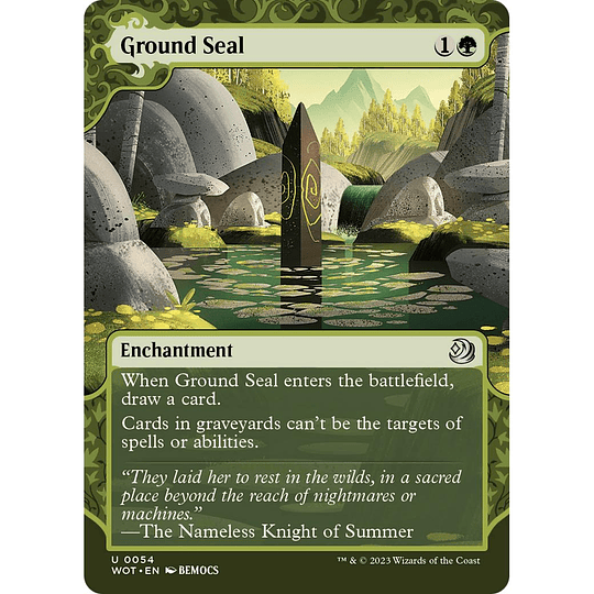 Ground Seal #054