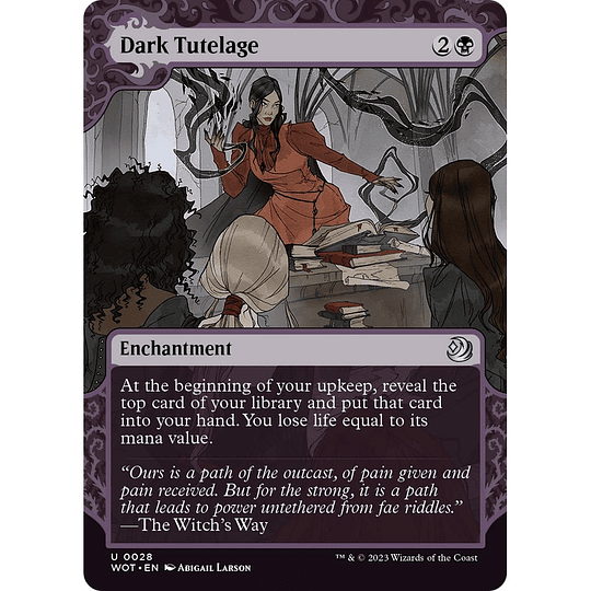 Dark Tutelage #028
