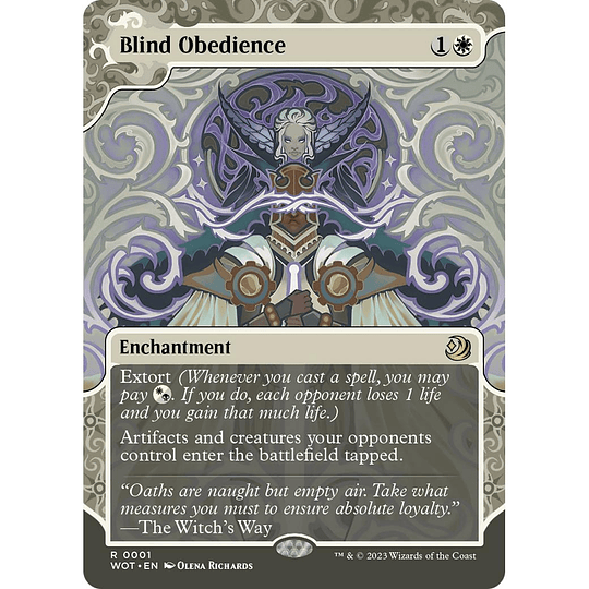 Blind Obedience #001