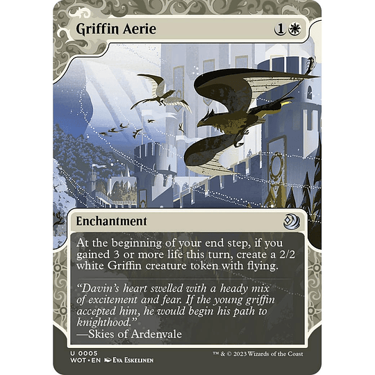 Griffin Aerie #005