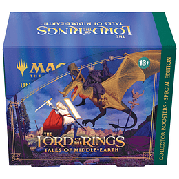 Collector Booster The Lord of the Rings: Tales of Middle-earth™ Holiday 