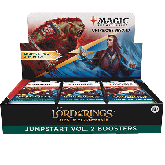 Jumpstar Vol. 2 The Lord of the Rings: Tales of Middle-earth™ Holiday