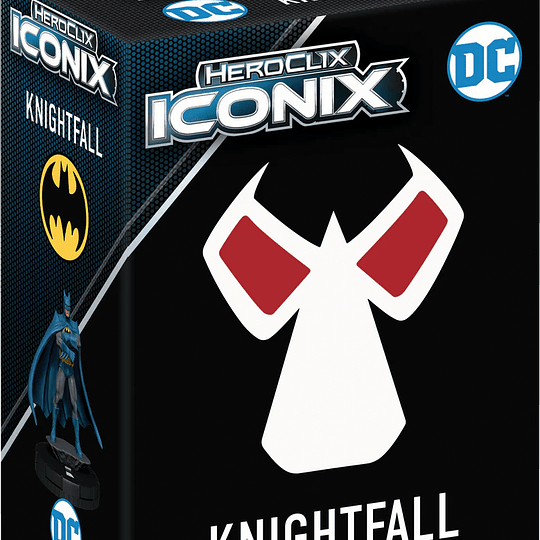 DC HEROCLIX ICONIX: KNIGHTFALL