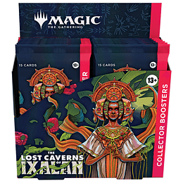 The Lost Caverns of Ixalan Collector Booster Box