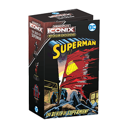 DC HEROCLIX ICONIX: THE DEATH OF SUPERMAN