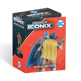 DC HEROCLIX ICONIX: BATMAN AND ROBIN