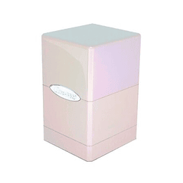 Deckbox: Satin Tower- Hi-Gloss Iridescent Ultra Pro