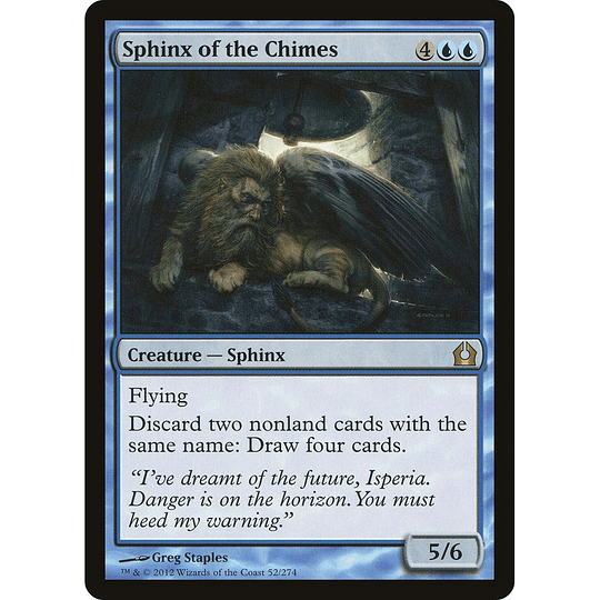 Sphinx of the Chimes #052