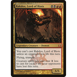 Rakdos, Lord of Riots #187