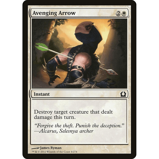Avenging Arrow #004