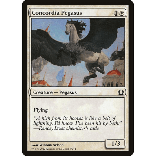 Concordia Pegasus #008