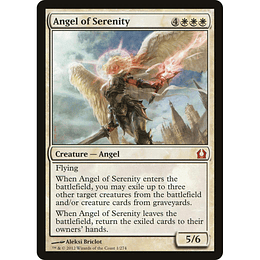 Angel of Serenity #001