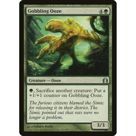 Gobbling Ooze #126