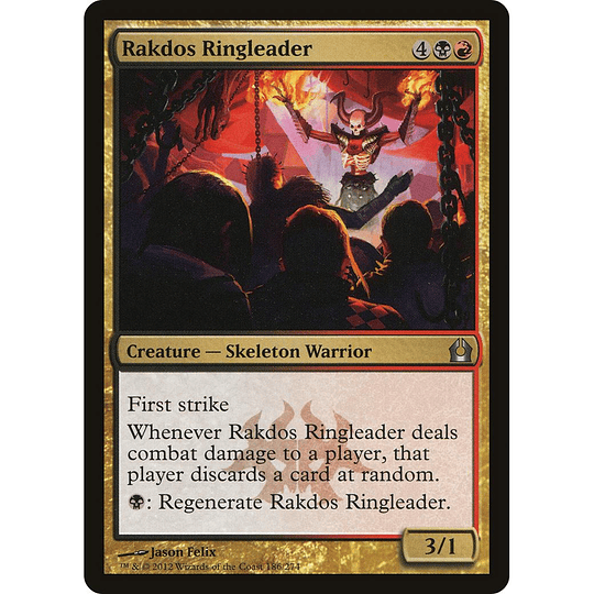 Rakdos Ringleader #186