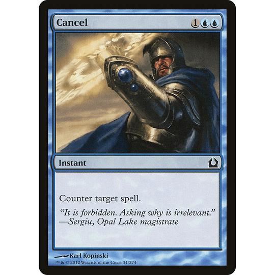 Cancel #031