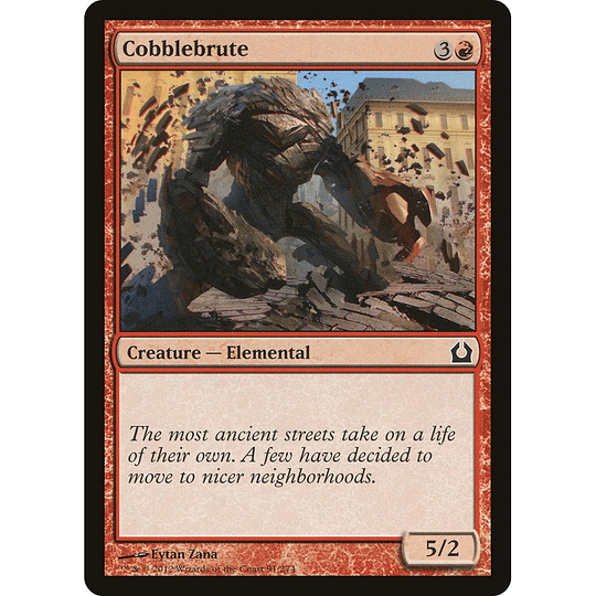 Cobblebrute #091