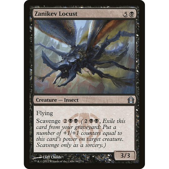 Zanikev Locust #084