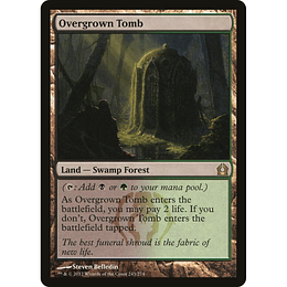 Overgrown Tomb #243