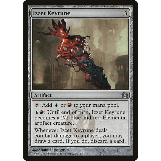 Izzet Keyrune #230