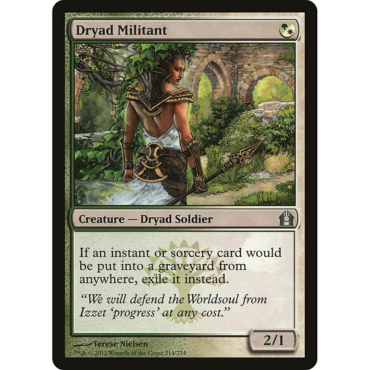 Dryad Militant #214