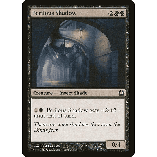 Perilous Shadow #074