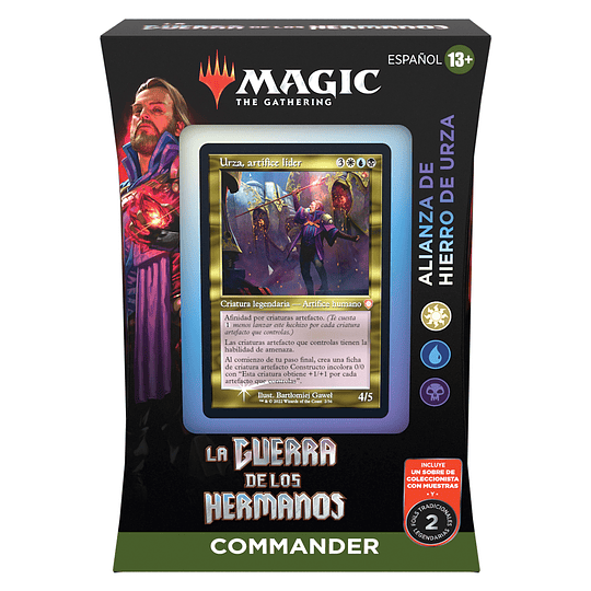 The Brothers War Commander Deck: Urza's Iron Alliance