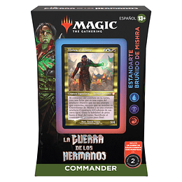 The Brothers War Commander Deck: Mishra´s Burnished Banner