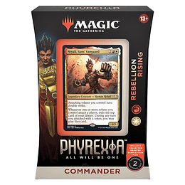 Phyrexia: All Will Be One Commander Deck: Rebellion Rising