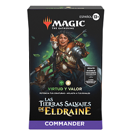 Wilds of Eldraine Commander Deck: Virtue and Valor