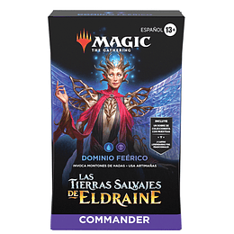 Wilds of Eldraine Commander Deck: Fae Dominion