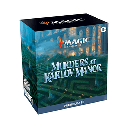 Prerelease  Play at Home Murders at Karlov Manor