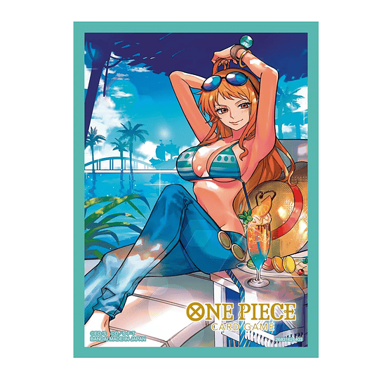 Protectores Bandai ONE PIECE 70U (VOL.4 Nami)