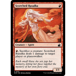 Scorched Rusalka #122