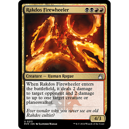 Rakdos Firewheeler #213