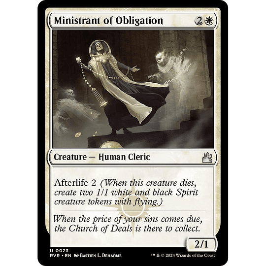 Ministrant of Obligation #023