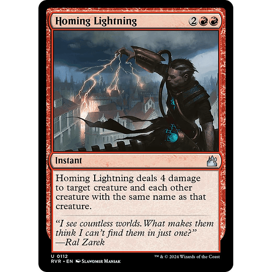 Homing Lightning #112