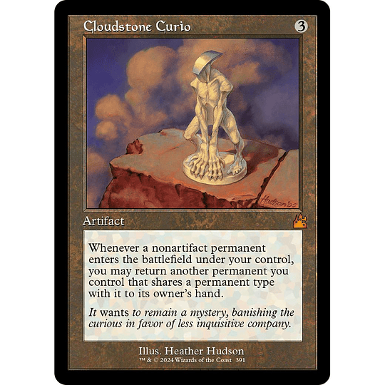 Cloudstone Curio #391