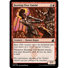 Burning-Tree Vandal #105