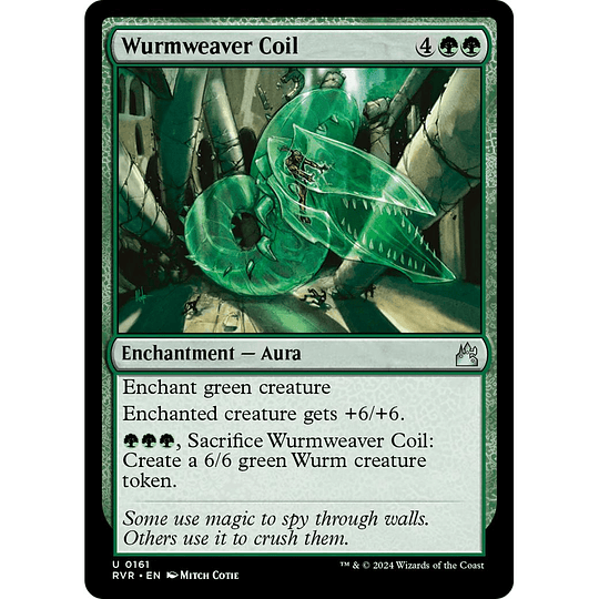 Wurmweaver Coil #161