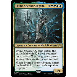 Prime Speaker Zegana #211