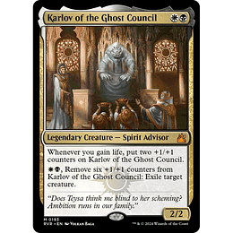 Karlov of the Ghost Council #193