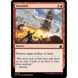 Demolish #106