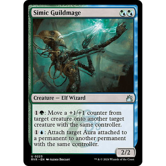 Simic Guildmage #223