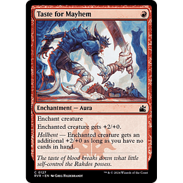 Taste for Mayhem #127