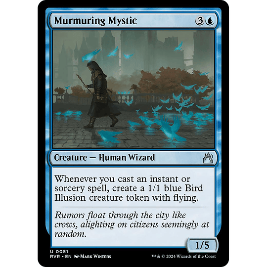 Murmuring Mystic #051